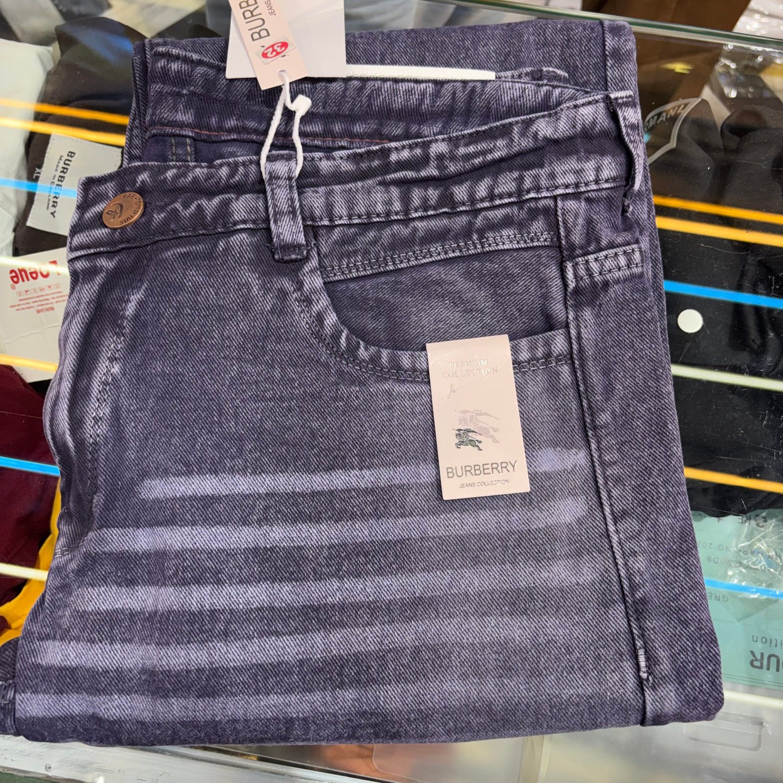Full Denim Jeans Pant - Image 2