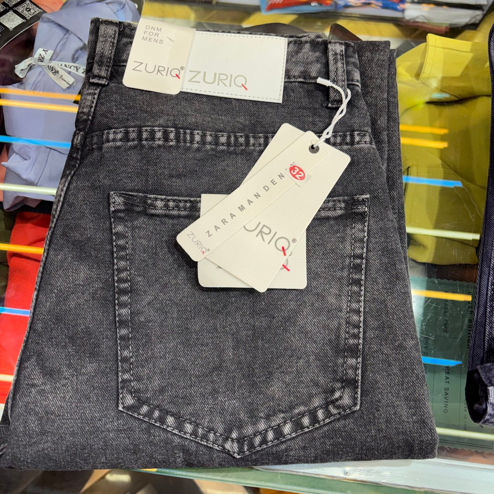 Full Denim Jeans Pant - Image 3