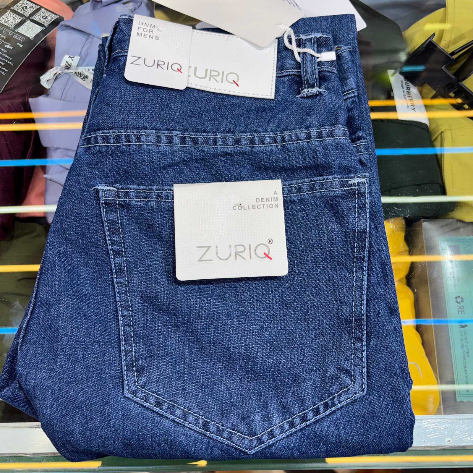 Full Denim Jeans Pant - Image 4