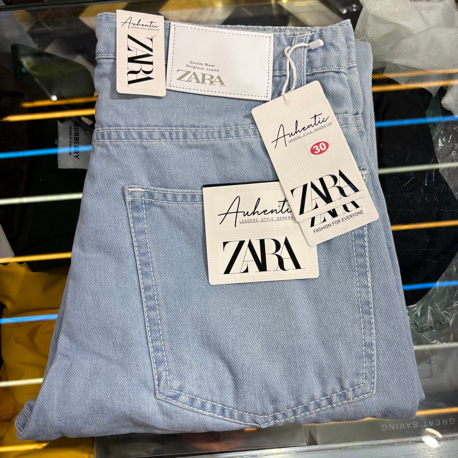 Full Denim Jeans Pant - Image 2