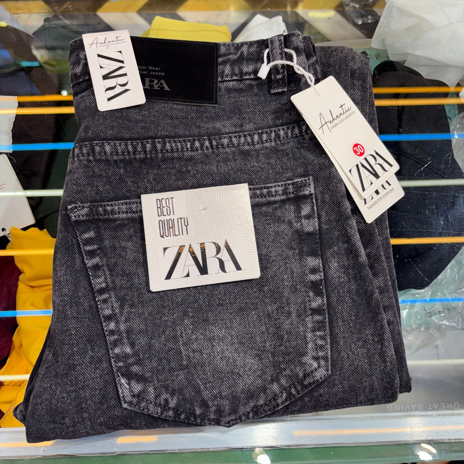 Full Denim Jeans Pant - Image 3