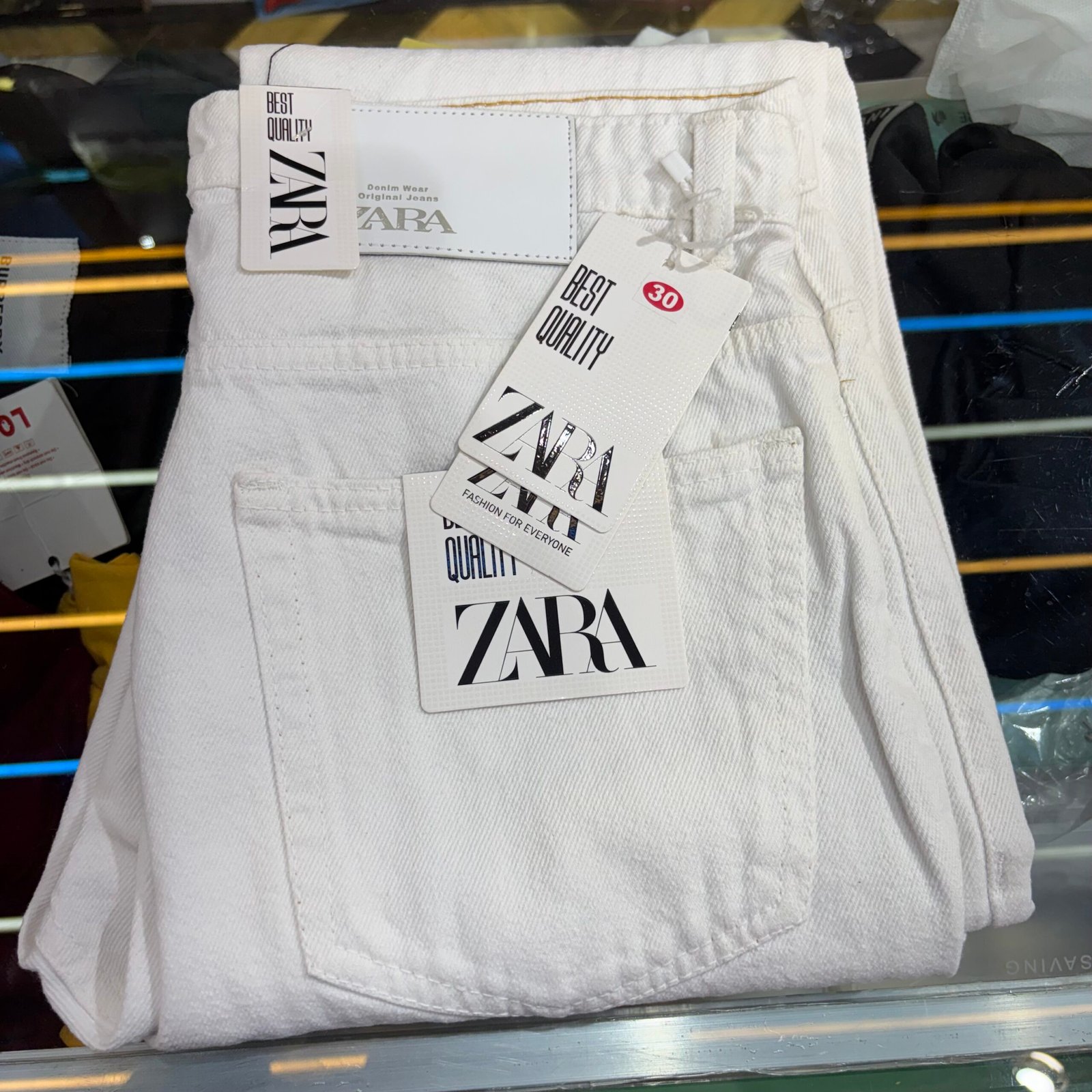 Full Denim Jeans Pant - Image 4