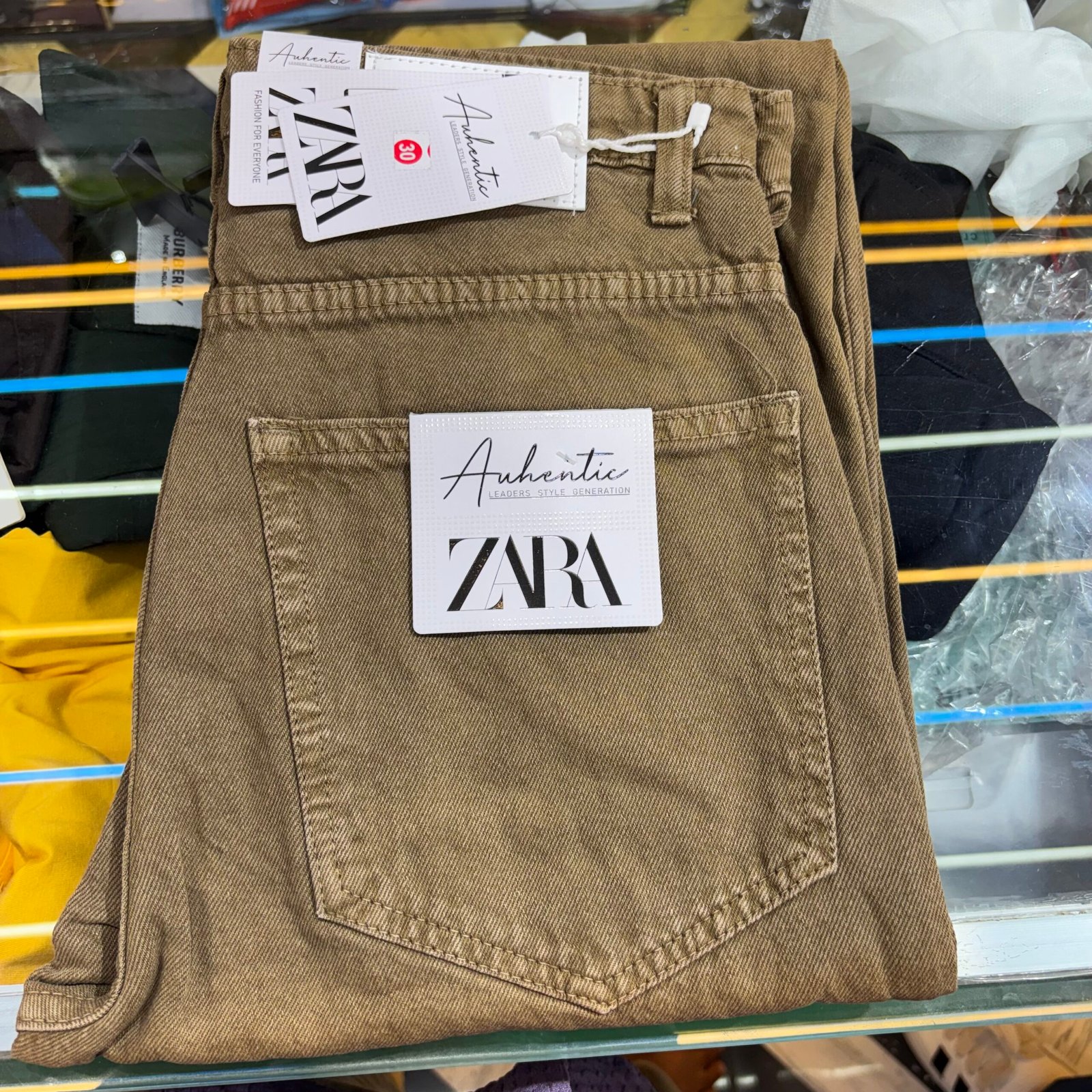 Full Denim Jeans Pant - Image 5
