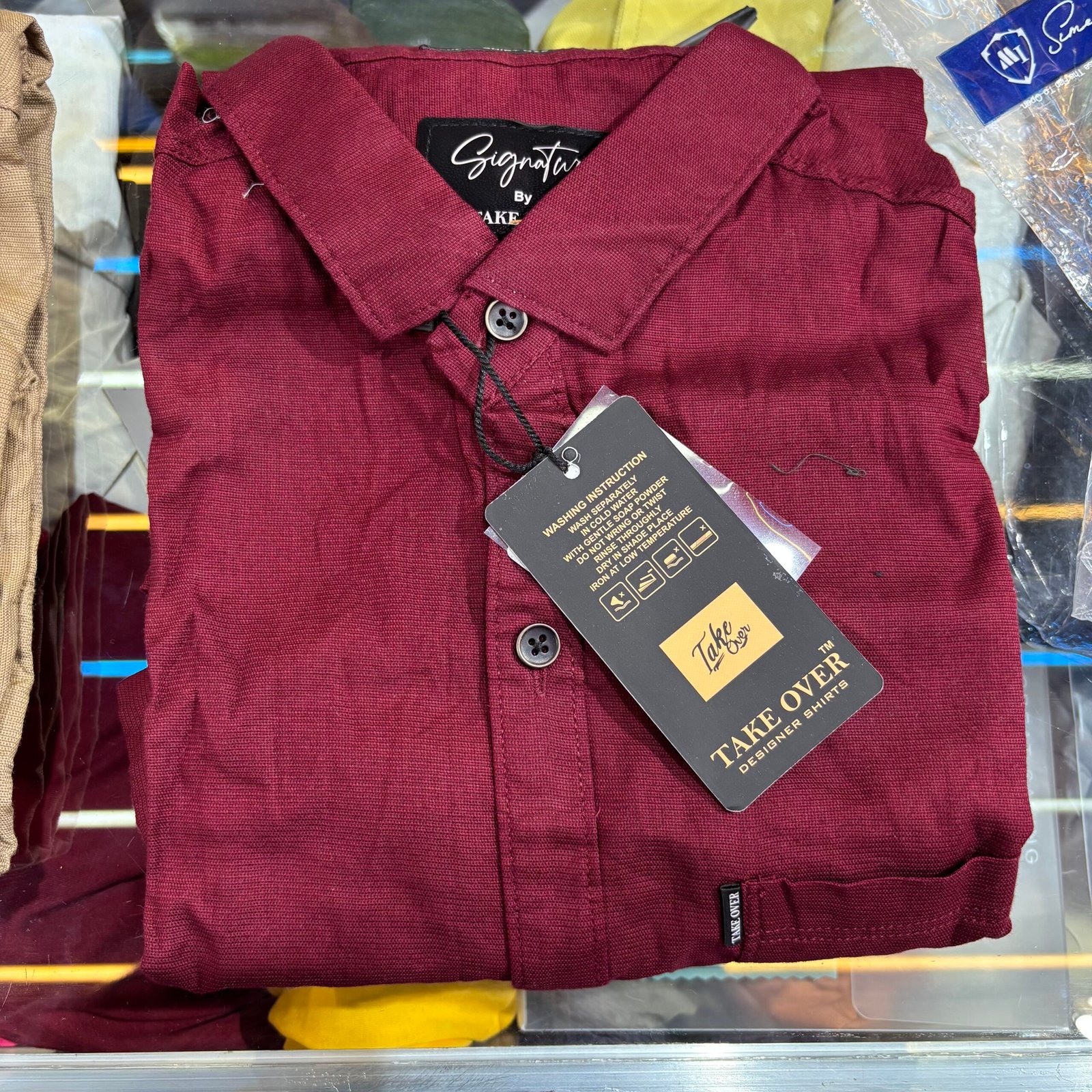 Full sleeve cotton shirt - Image 5