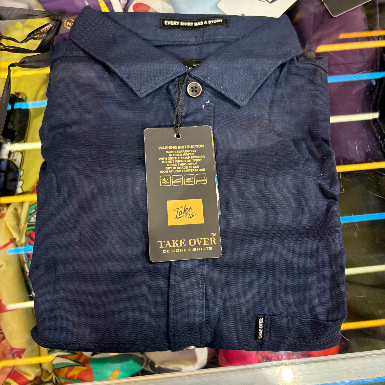 Full sleeve cotton shirt - Image 4