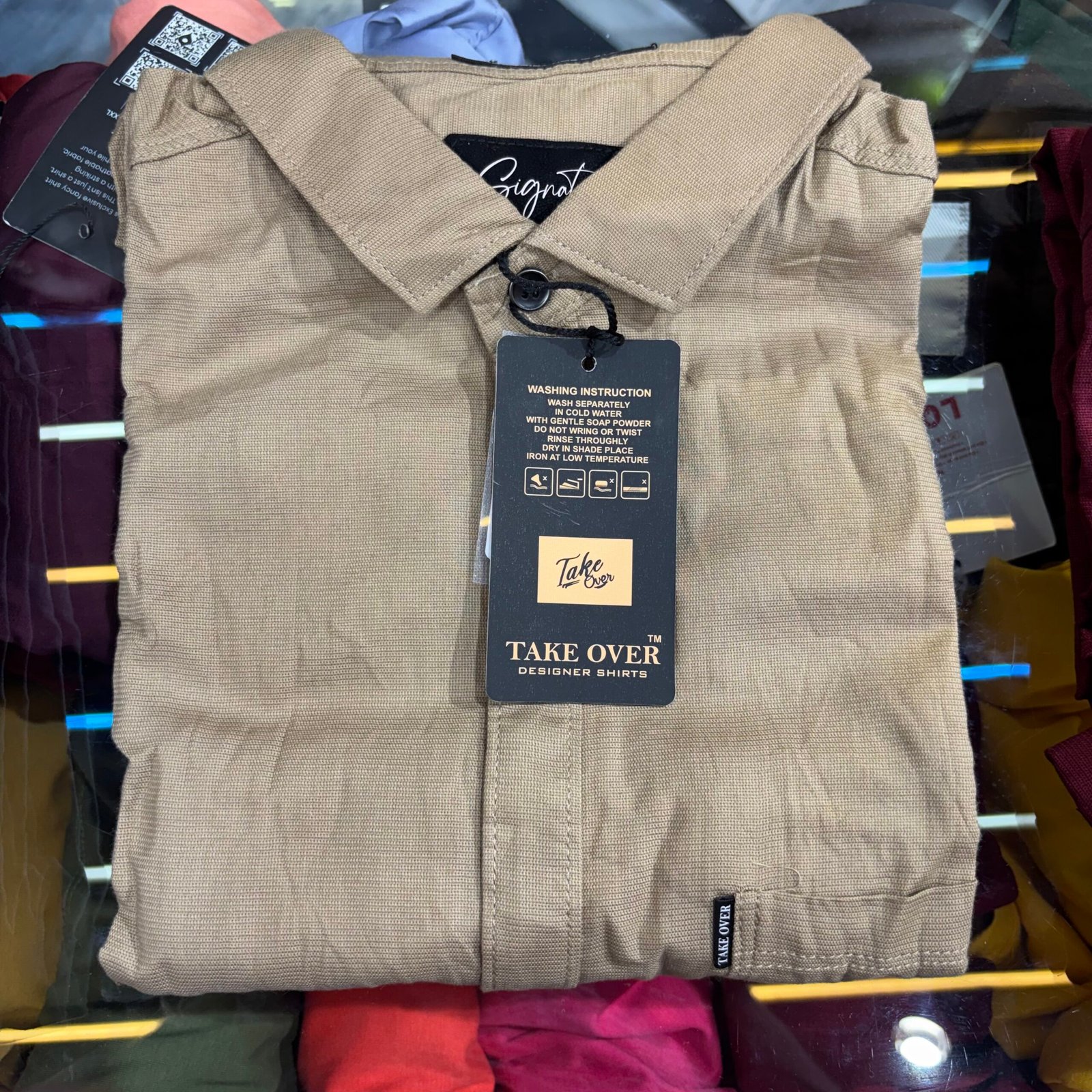 Full sleeve cotton shirt - Image 3